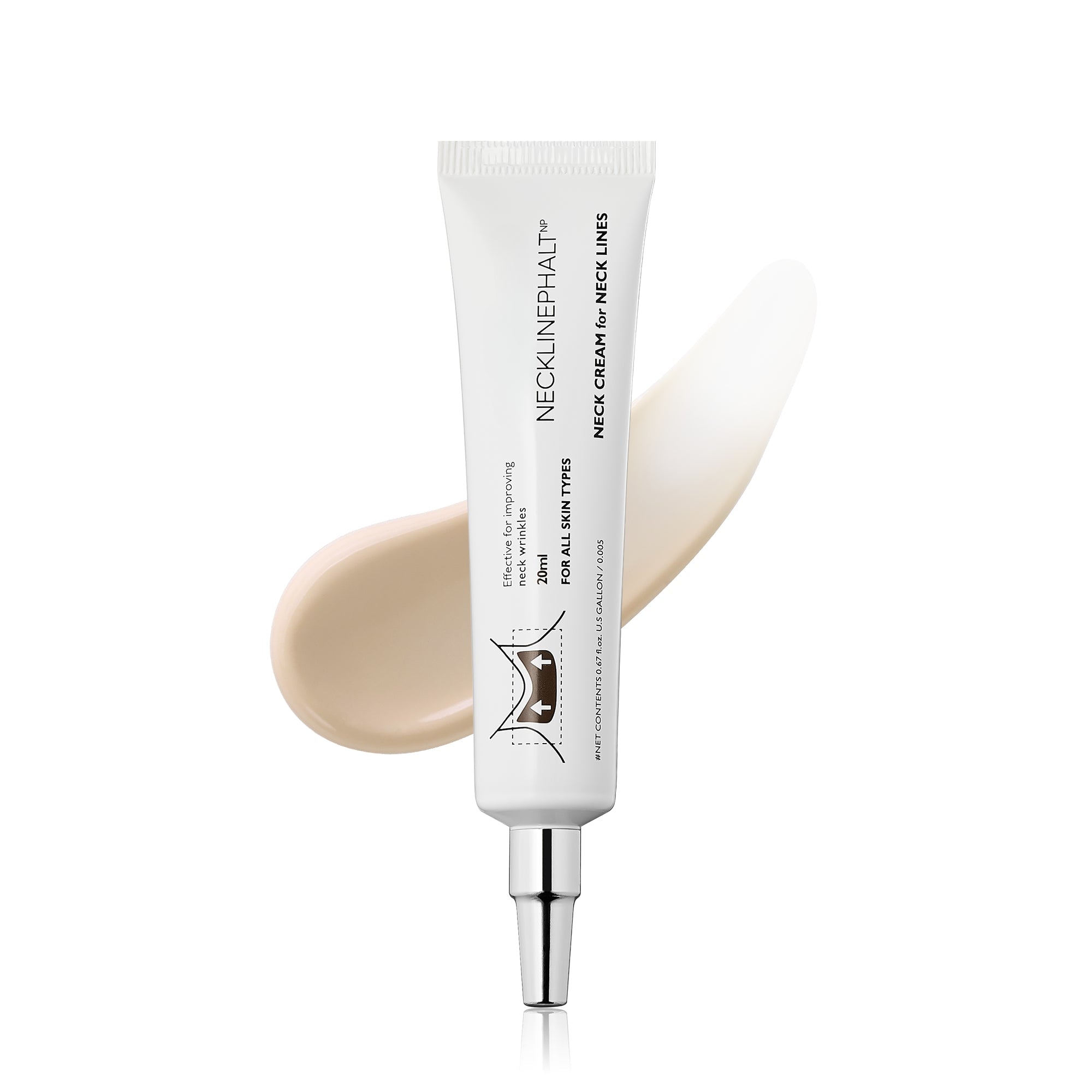 Necklinephalt Neck Cream